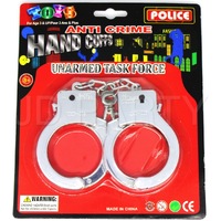 Silver Handcuffs