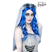 ONLINE ONLY:  Corpse Bride Emily Wig