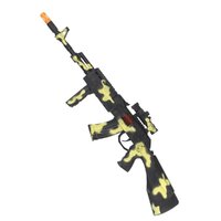 ONLINE ONLY:  Peace Keepers Army Style Camouflage Gun