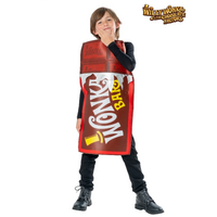 Wonka Chocolate Bar Kid's Costume