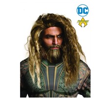 ONLINE ONLY:  Aquaman Adult Wig & Beard Set