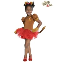 ONLINE ONLY:  Wizard of Oz Cowardly Lion Girls Costume