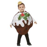ONLINE ONLY: Glitter Christmas Pudding Toddler Costume