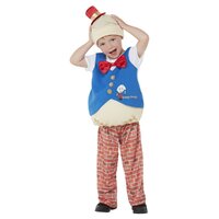 ONLINE ONLY:  Humpty Dumpty Toddler Costume