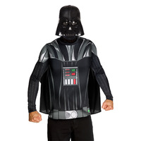 Star Wars Darth Vader Adult Mask & Shirt