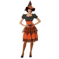 Polka Dot Witch Womens Costume