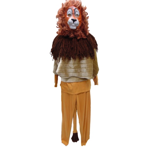 Wizard of Oz - Cowardly Lion Hire Costume*