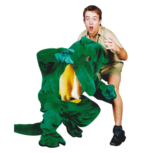 Steve Irwin - Crocodile Hunter Hire Costume*
