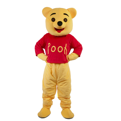 Winnie the Pooh Mascot Hire Costume*