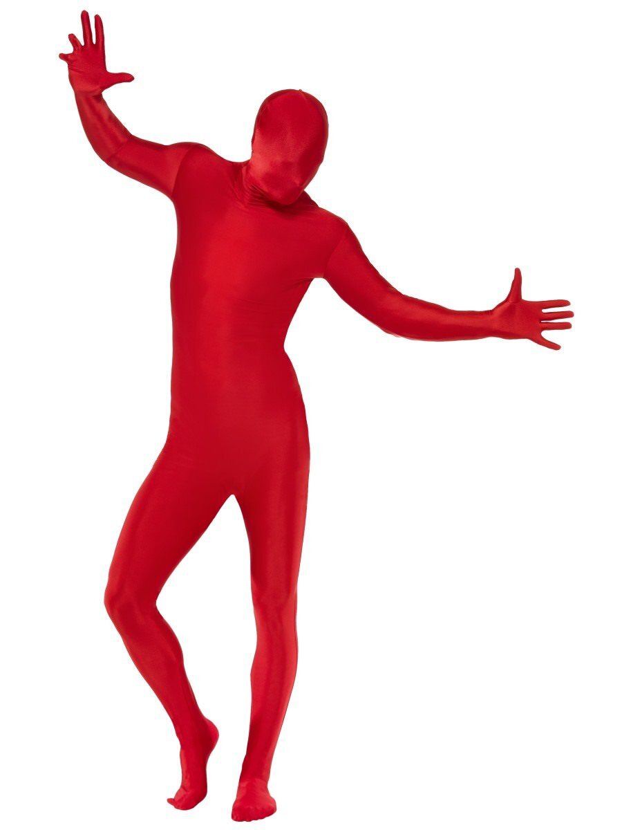 Red Second Skin Costume Red Second Skin Costume