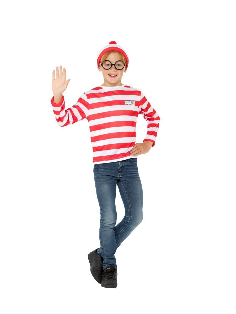 Where's Wally - Instant Kit Kids Costume | Fancy That Costumes | Sydney