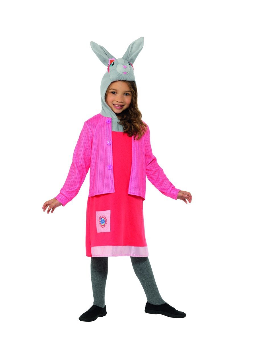 Peter Rabbit Deluxe Lily Bobtail Girls Costume, Fancy That Costumes