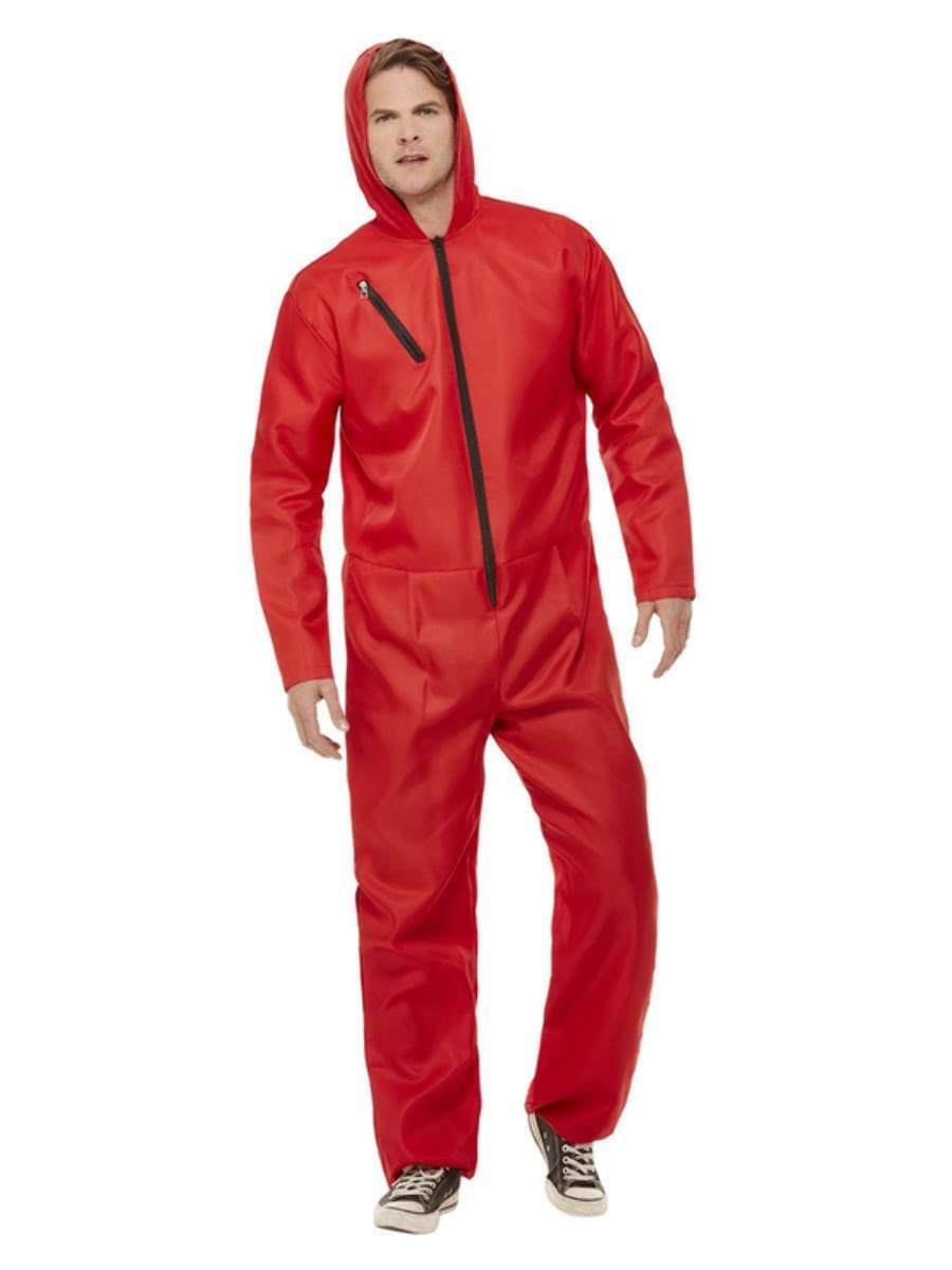 Money Heist Red Jumpsuit Adult Costume