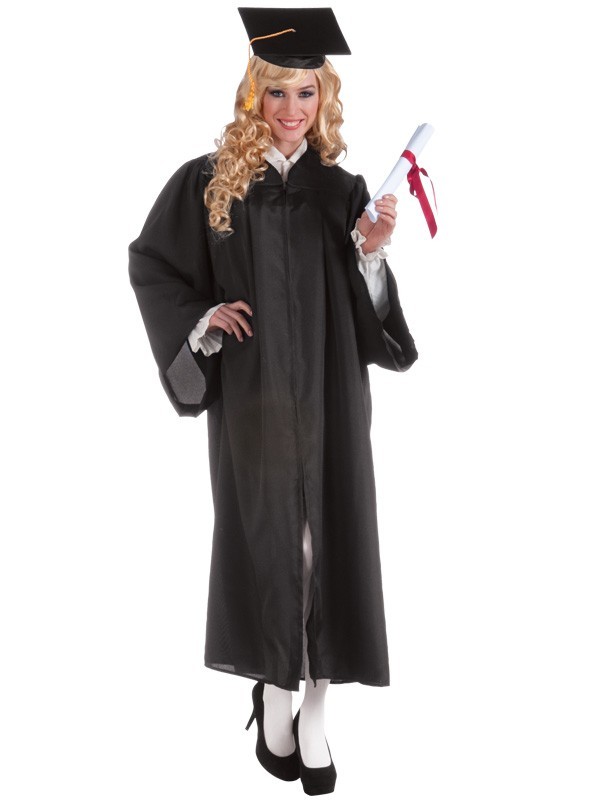 Academic Gown Adult Costume | Fancy That Costumes | Sydney