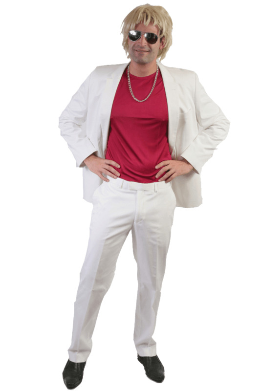 Miami Vice Hire Costume*