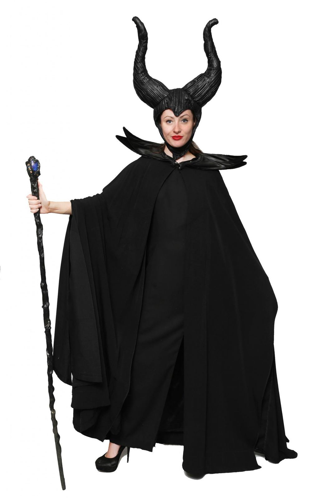 Maleficent Angelina Jolie Evil Queen Cosplay Costume Set Women Halloween  Lot | eBay