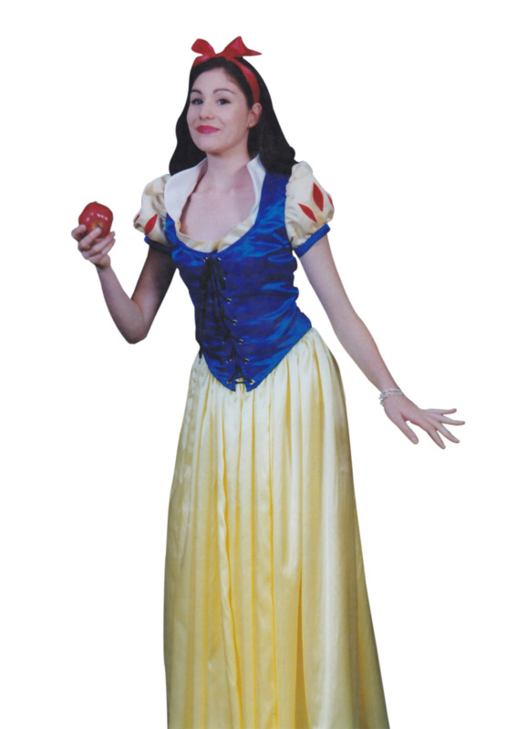 Snow White - Long Hire Costume*