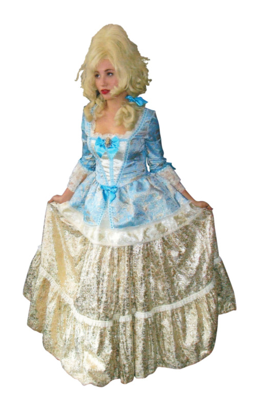 Marie Antoinette - Long Hire Costume*