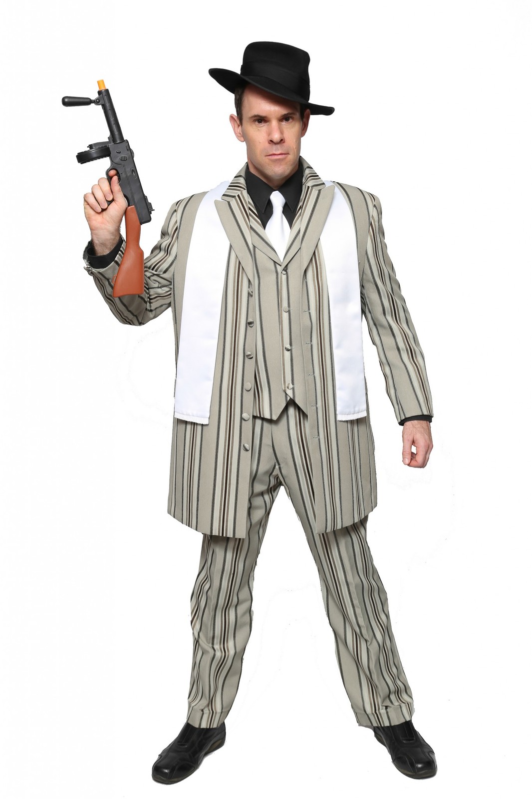 Gangster Zoot Suit 3 Piece - VG39 Hire Costume*