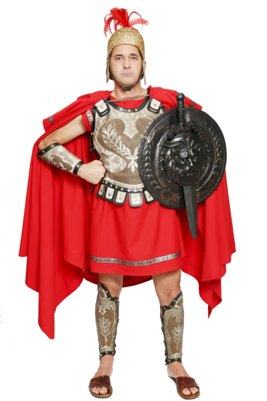 Deluxe Roman Warrior Hire Costume*