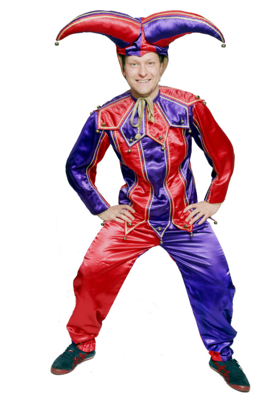 Medieval court jester costume hotsell