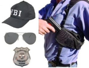 FBI collage