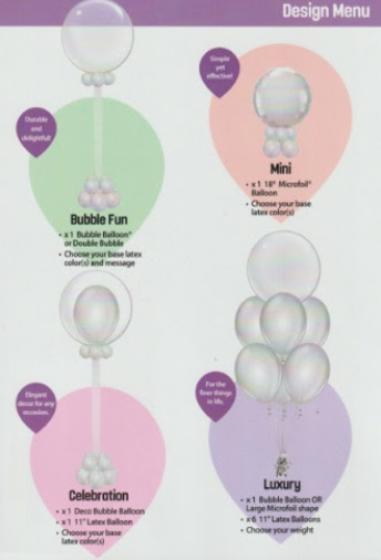 Balloon Bouquet Design 2