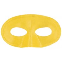 Superhero Eye Mask - Yellow