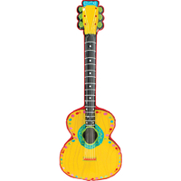 Mexican Fiesta Inflatable Mariachi Guitar
