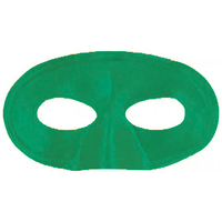Superhero Eye Mask - Green