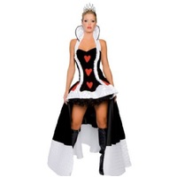 Enchanted Queen of Hearts Womens Costume