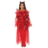 Red Devil Plus Size Womens Costume [Size: 2XL (16-18)]