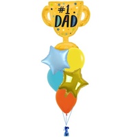 INFLATED #1 Dad Trophy Bouquet