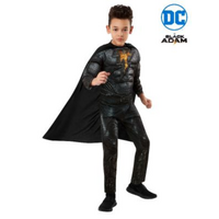 ONLINE ONLY:  Black Adam Boy's Costume