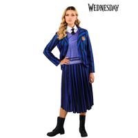 ONLINE ONLY: Wednesday Nevermore Academy Enid Adult Costume