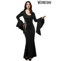 ONLINE ONLY:  Wednesday Deluxe Morticia Adult Costume