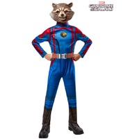 ONLINE ONLY:  Rocket Raccoon  GOTG3 Deluxe Kid's Costume
