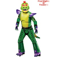 ONLINE ONLY: Glamrock Monty Gator FNAF Kid's Costume