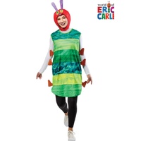 ONLINE ONLY:  Very Hungry Caterpillar Adult Costume - One Size