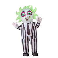 ONLINE ONLY:  Beetlejuice Inflatable Adult Costume - One Size