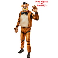 ONLINE ONLY:  Freddy FNAF Deluxe Adult Costume