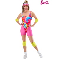 ONLINE ONLY:  Rollerskate Barbie Adult Costume