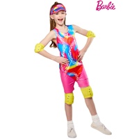 ONLINE ONLY:  Rollerskate Barbie Kid's Costume