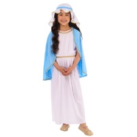 ONLINE ONLY:  Mary Nativity Kid's Costume