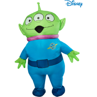 ONLINE ONLY: Disney Toy Story Alien Inflatable Adult Costume