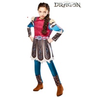 ONLINE ONLY:  Astrid How to Train Your Dragon Kid's Battlesuit Costume