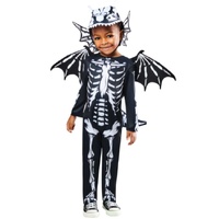 Dragon Skeleton Kid's Costume