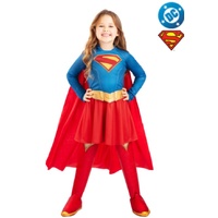 ONLINE ONLY:  Supergirl 2026 Movie Deluxe Kid's Costume