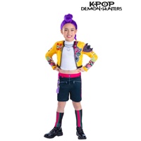 ONLINE ONLY:  KPop Demon Hunters Rumi Deluxe Kid's Costume