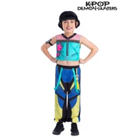 ONLINE ONLY:  KPop Demon Hunters Zoey Deluxe Kid's Costume